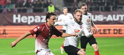 Liga 1 - Etapa 14: Rezultate şi marcatori